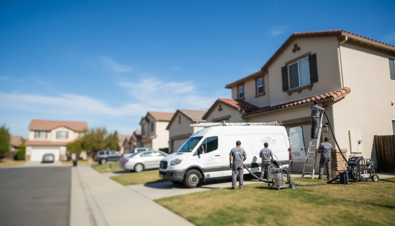 Air Duct Cleaning in Friant, CA near me